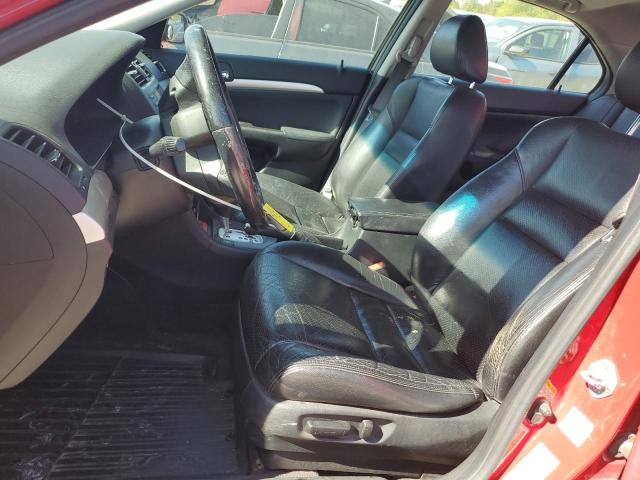 JH4CL96827C003107 - 2007 ACURA TSX RED photo 7