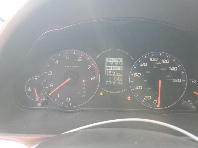 JH4CL96827C003107 - 2007 ACURA TSX RED photo 9