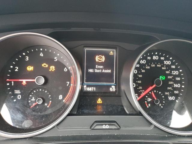 3VV1B7AX1LM080396 - 2020 VOLKSWAGEN TIGUAN S Schwarz Foto 9