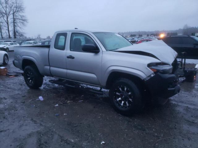 5TFRX5GN2HX077232 - 2017 TOYOTA TACOMA ACCESS CAB Күміс фото 4