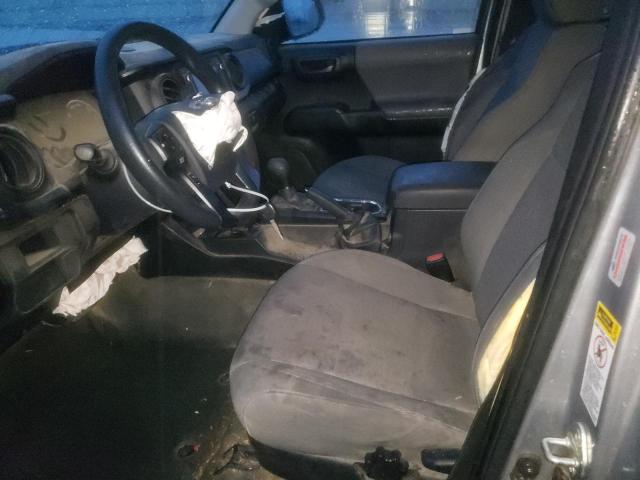 5TFRX5GN2HX077232 - 2017 TOYOTA TACOMA ACCESS CAB Күміс фото 7