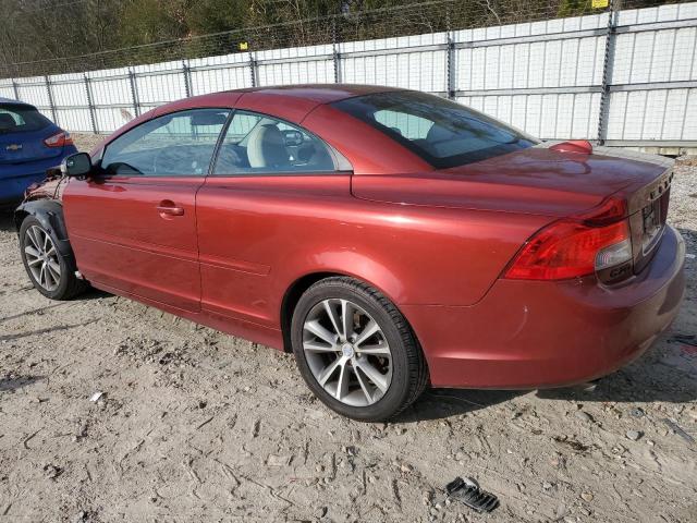 YV1672MC4BJ118243 - 2011 VOLVO C70 T5 BURGUNDY photo 2