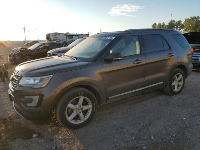 2016 FORD EXPLORER XLT, 