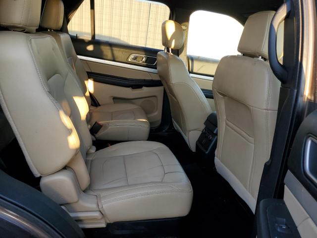 1FM5K8D89GGC55712 - 2016 FORD EXPLORER XLT 棕色 照片 11