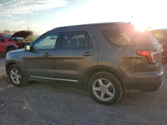 1FM5K8D89GGC55712 - 2016 FORD EXPLORER XLT 棕色 照片 2