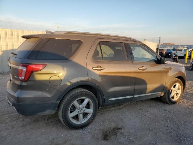 1FM5K8D89GGC55712 - 2016 FORD EXPLORER XLT 棕色 照片 3