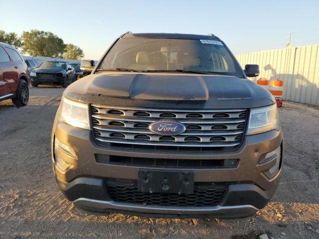 1FM5K8D89GGC55712 - 2016 FORD EXPLORER XLT 棕色 照片 5