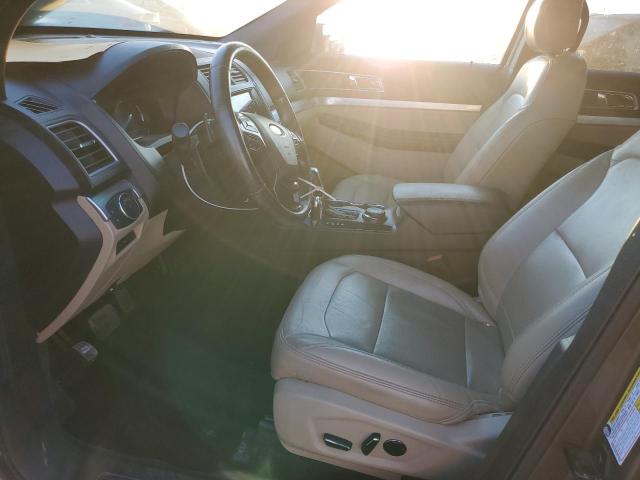 1FM5K8D89GGC55712 - 2016 FORD EXPLORER XLT 棕色 照片 7