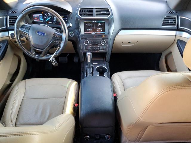 1FM5K8D89GGC55712 - 2016 FORD EXPLORER XLT 棕色 照片 8