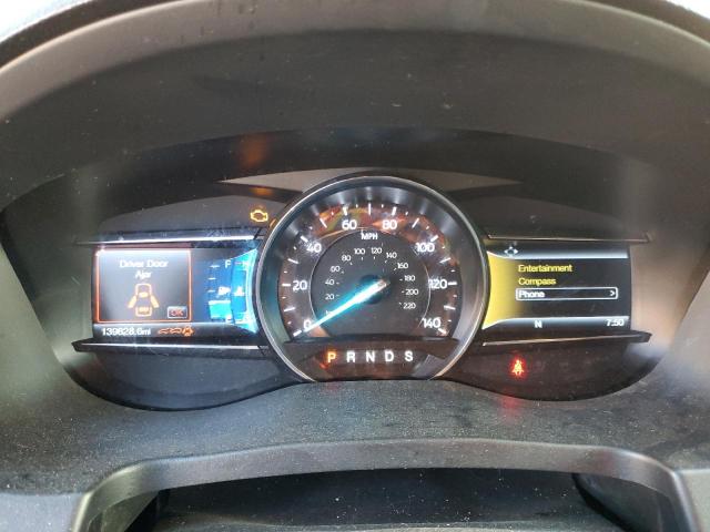 1FM5K8D89GGC55712 - 2016 FORD EXPLORER XLT 棕色 照片 9