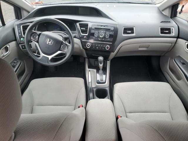 2HGFB2F59DH584162 - 2013 HONDA CIVIC LX GRAY photo 8