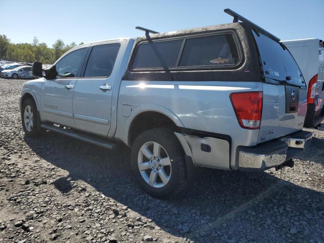 1N6AA0EC2CN300356 - 2012 NISSAN TITAN S SILVER photo 2