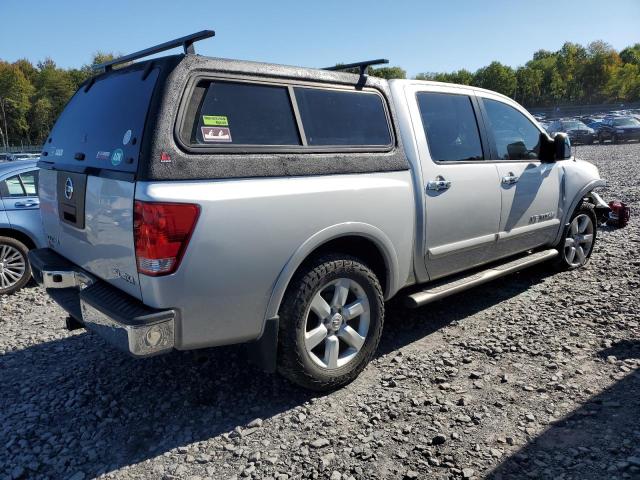 1N6AA0EC2CN300356 - 2012 NISSAN TITAN S SILVER photo 3