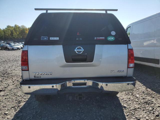 1N6AA0EC2CN300356 - 2012 NISSAN TITAN S SILVER photo 6
