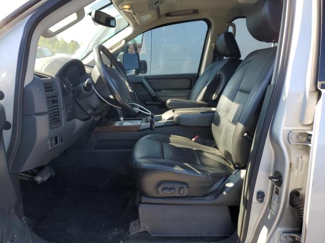 1N6AA0EC2CN300356 - 2012 NISSAN TITAN S SILVER photo 7