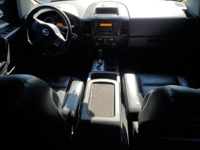 1N6AA0EC2CN300356 - 2012 NISSAN TITAN S SILVER photo 8