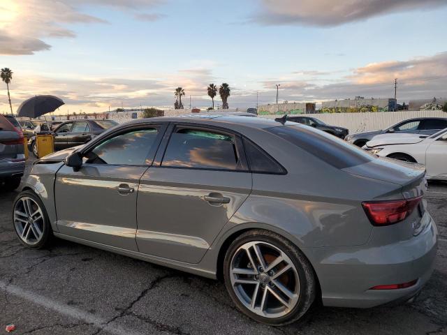 WAUAUGFF9LA105869 - 2020 AUDI A3 PREMIUM GRAY photo 2