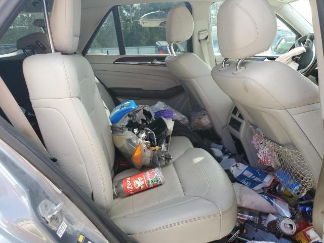 4JGDA5JB0DA108142 - 2013 MERCEDES-BENZ ML 350 فضي صورة 11