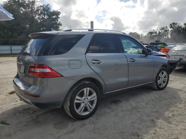 4JGDA5JB0DA108142 - 2013 MERCEDES-BENZ ML 350 فضي صورة 3