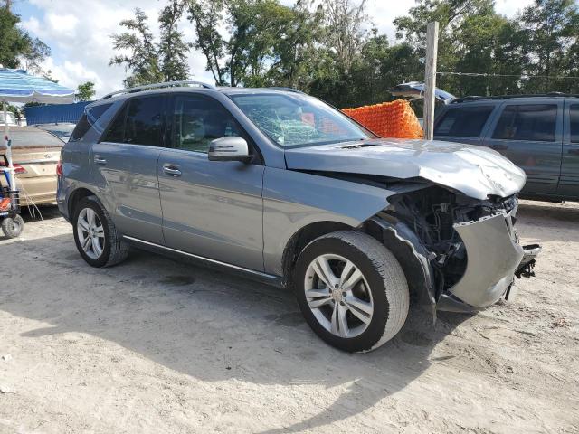 4JGDA5JB0DA108142 - 2013 MERCEDES-BENZ ML 350 فضي صورة 4