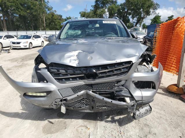 4JGDA5JB0DA108142 - 2013 MERCEDES-BENZ ML 350 فضي صورة 5