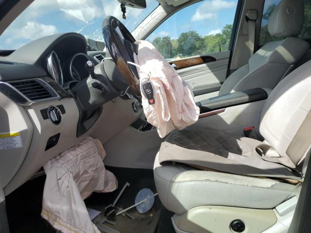 4JGDA5JB0DA108142 - 2013 MERCEDES-BENZ ML 350 فضي صورة 7