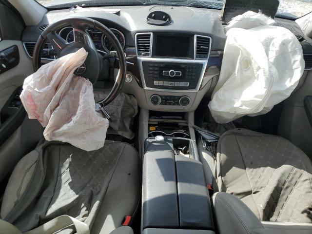 4JGDA5JB0DA108142 - 2013 MERCEDES-BENZ ML 350 فضي صورة 8
