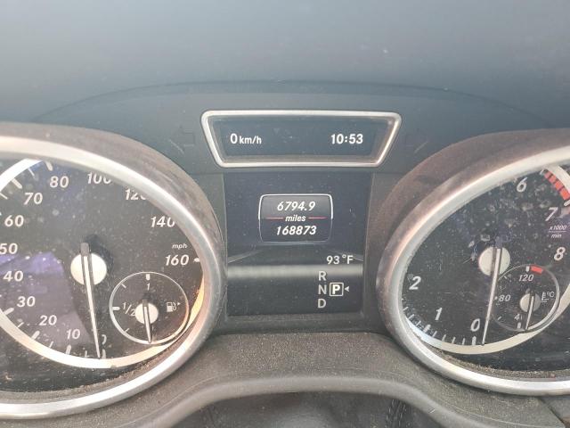 4JGDA5JB0DA108142 - 2013 MERCEDES-BENZ ML 350 فضي صورة 9