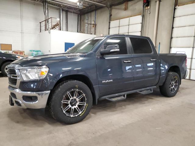 1C6SRFFT0KN762549 - 2019 RAM 1500 BIG HORN/LONE STAR BLUE photo 1