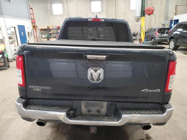 1C6SRFFT0KN762549 - 2019 RAM 1500 BIG HORN/LONE STAR BLUE photo 6