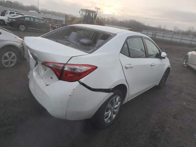 2T1BURHE0GC679401 - 2016 TOYOTA COROLLA L WHITE photo 3