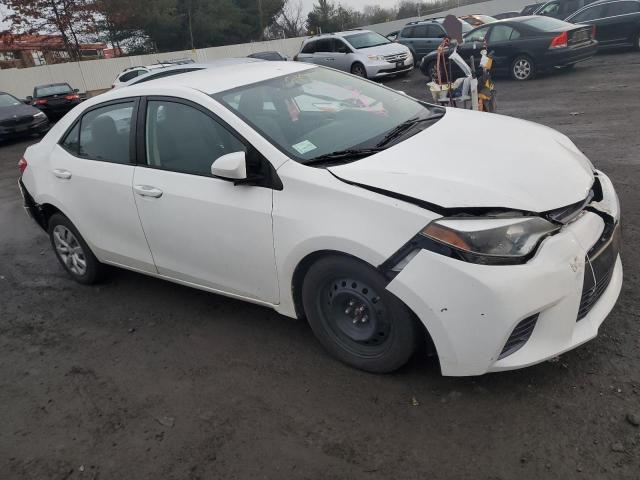 2T1BURHE0GC679401 - 2016 TOYOTA COROLLA L WHITE photo 4