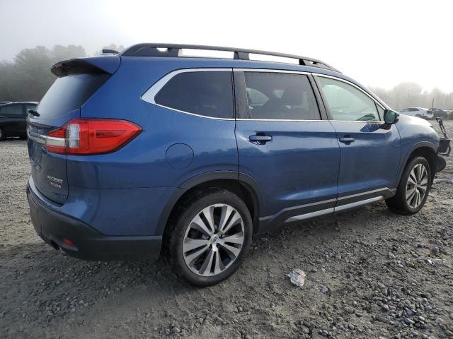 4S4WMAPD1N3400471 - 2022 SUBARU ASCENT LIMITED BLUE photo 3