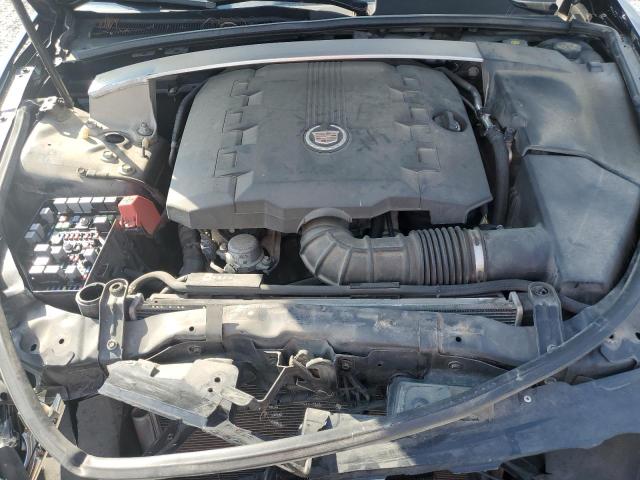 1G6DG5E55C0103209 - 2012 CADILLAC CTS LUXURY COLLECTION BLACK photo 11