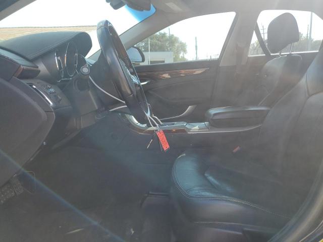 1G6DG5E55C0103209 - 2012 CADILLAC CTS LUXURY COLLECTION BLACK photo 7