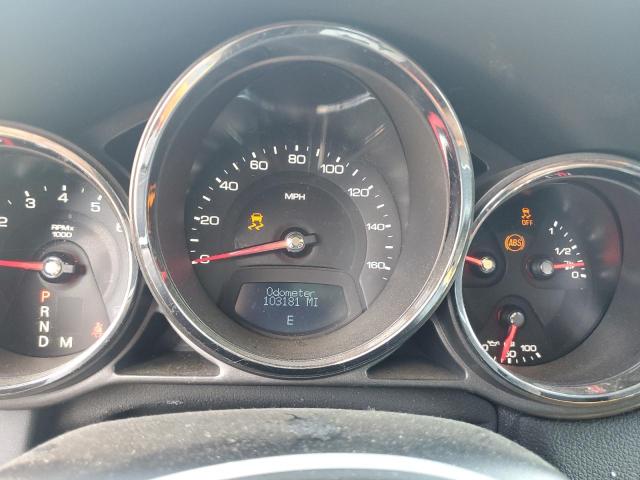 1G6DG5E55C0103209 - 2012 CADILLAC CTS LUXURY COLLECTION BLACK photo 9