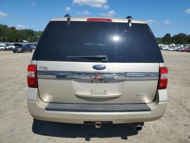 1FMJU1HT2HEA34173 - 2017 FORD EXPEDITION XLT TAN photo 6