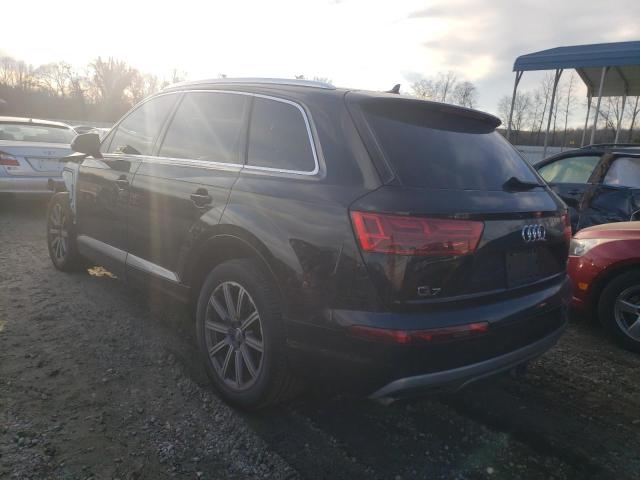 WA1VAAF76HD007532 - 2017 AUDI Q7 PRESTIGE BLACK photo 2