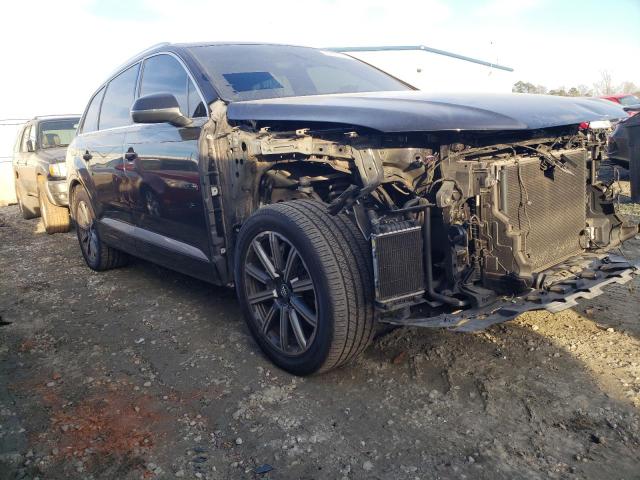 WA1VAAF76HD007532 - 2017 AUDI Q7 PRESTIGE BLACK photo 4