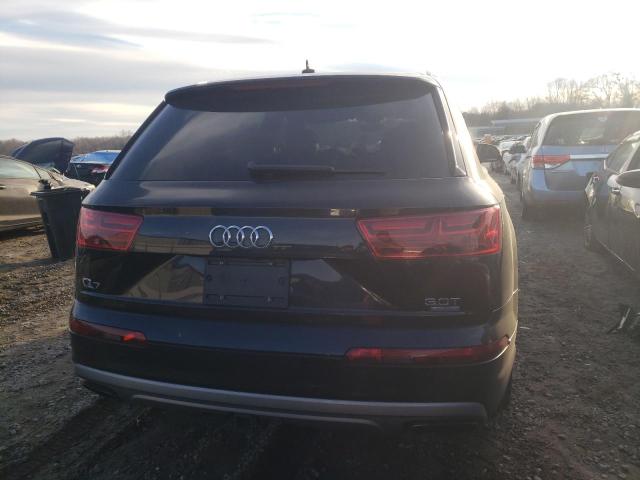 WA1VAAF76HD007532 - 2017 AUDI Q7 PRESTIGE BLACK photo 6