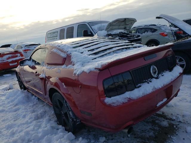 1ZVFT82H565185979 - 2006 FORD MUSTANG GT RED photo 2