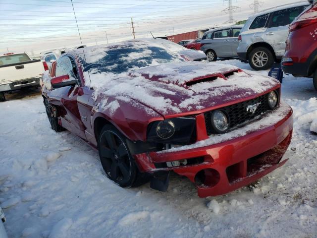 1ZVFT82H565185979 - 2006 FORD MUSTANG GT RED photo 4