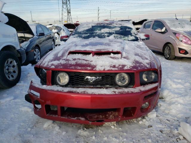 1ZVFT82H565185979 - 2006 FORD MUSTANG GT RED photo 5