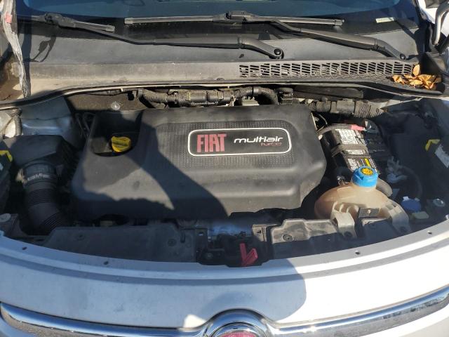 ZFBCFABHXEZ013266 - 2014 FIAT 500L EASY SILVER photo 11