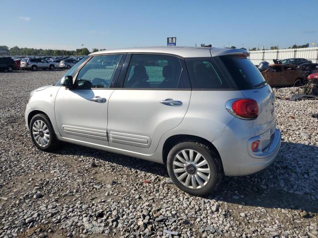 ZFBCFABHXEZ013266 - 2014 FIAT 500L EASY SILVER photo 2