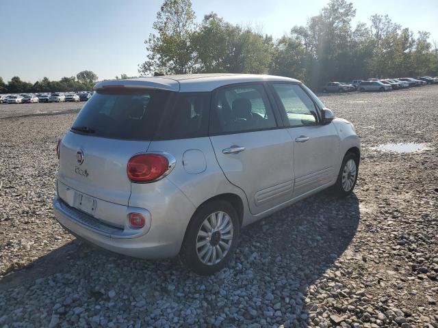 ZFBCFABHXEZ013266 - 2014 FIAT 500L EASY SILVER photo 3
