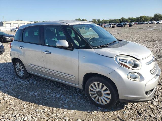 ZFBCFABHXEZ013266 - 2014 FIAT 500L EASY SILVER photo 4