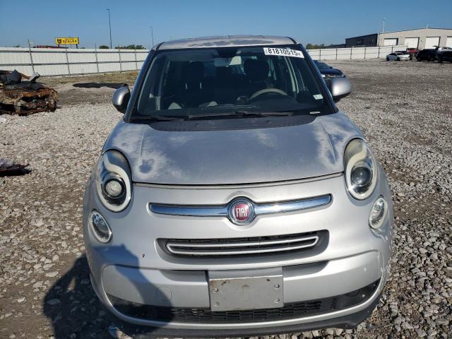 ZFBCFABHXEZ013266 - 2014 FIAT 500L EASY SILVER photo 5