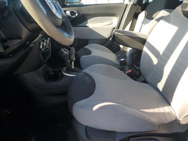 ZFBCFABHXEZ013266 - 2014 FIAT 500L EASY SILVER photo 7