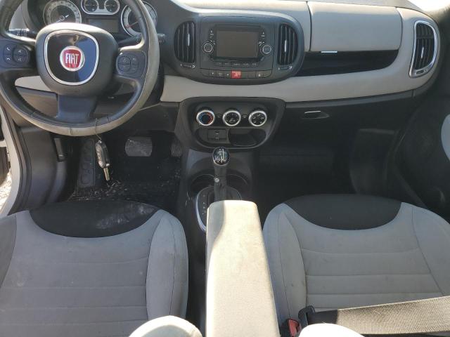 ZFBCFABHXEZ013266 - 2014 FIAT 500L EASY SILVER photo 8